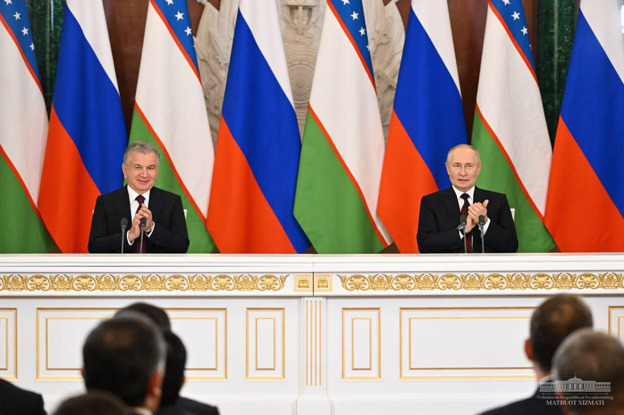 Uzbekistan and Russia cement their strategic partnership with Joint Statement and multi-faceted agreements